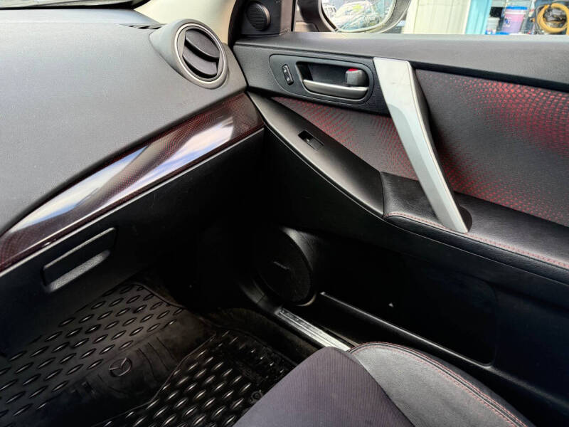 2010 Mazda MAZDASPEED3 Sport