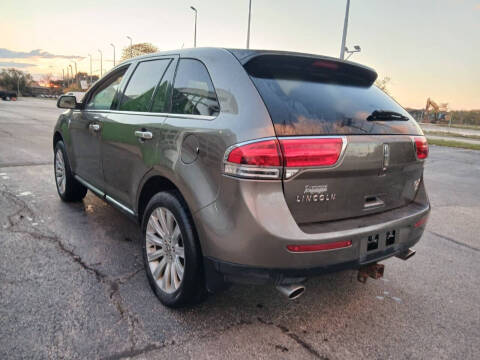 2012 Lincoln MKX