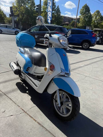 2012 Kymco Like 200i LX