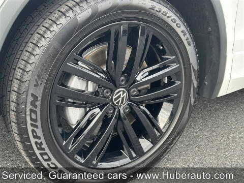 2022 Volkswagen Tiguan SE R-Line Black 4Motion