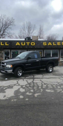 2004 Dodge Ram Pickup 1500 for sale at BELL AUTO & TRUCK SALES in Fort Wayne IN