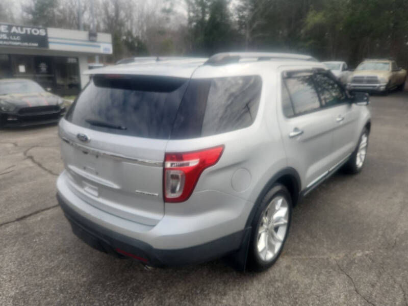 2015 Ford Explorer XLT