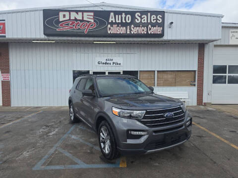 2021 Ford Explorer for sale at One Stop Auto Sales, Collision & Service Center in Somerset PA