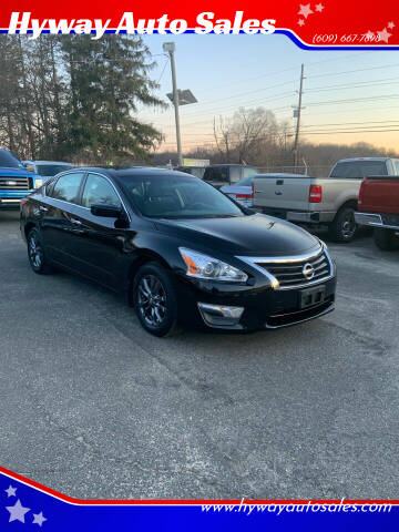 2015 Nissan Altima for sale at Hyway Auto Sales in Lumberton NJ