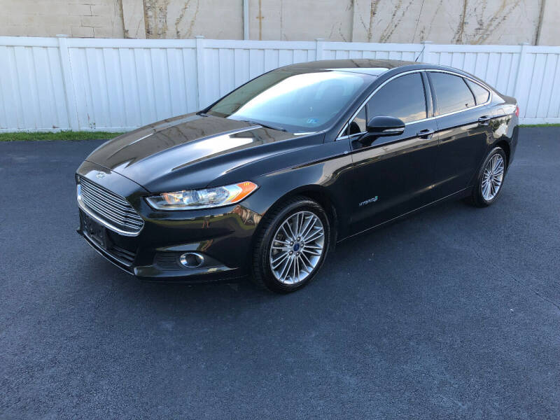 2014 Ford Fusion Hybrid for sale at Superior Wholesalers Inc. in Fredericksburg VA
