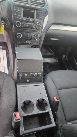 2016 Ford Explorer Police Interceptor Utility