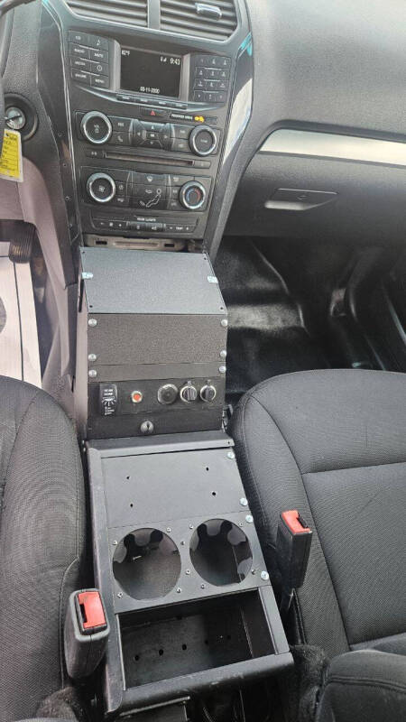 2016 Ford Explorer Police Interceptor Utility