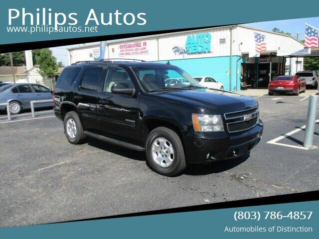 2011 Chevrolet Tahoe for sale at Philips Autos in Columbia SC