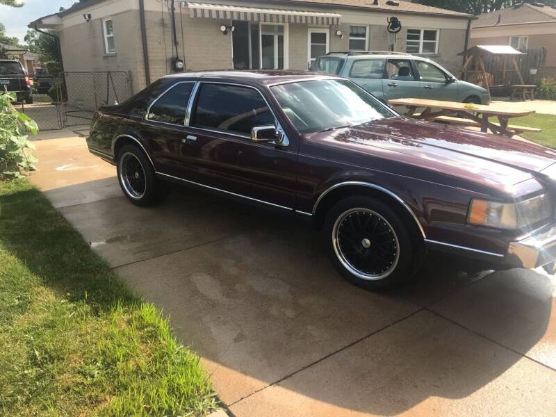 1989 Lincoln Mark VII for sale at Royal Auto Group in Warren MI