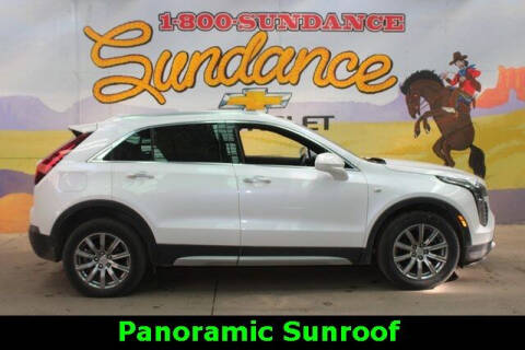 2019 Cadillac XT4 for sale at Sundance Chevrolet in Grand Ledge MI