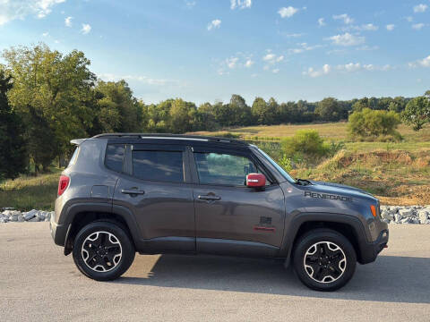 2017 Jeep Renegade Trailhawk