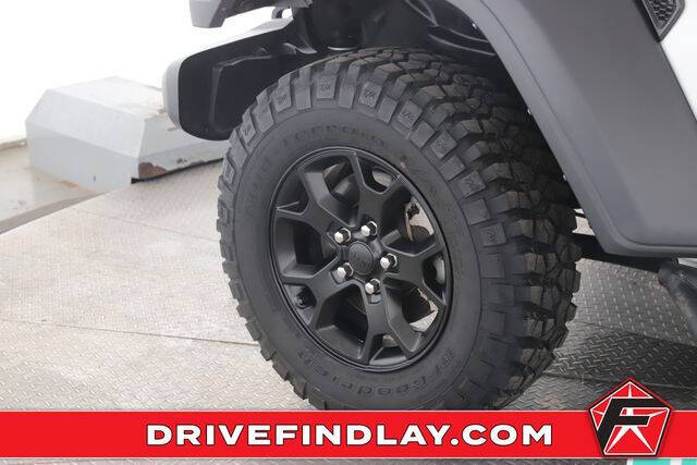 2022 Jeep Wrangler Willys