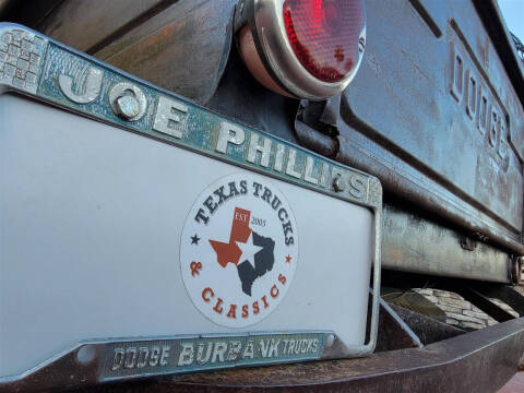 1950 Dodge D100 Pickup