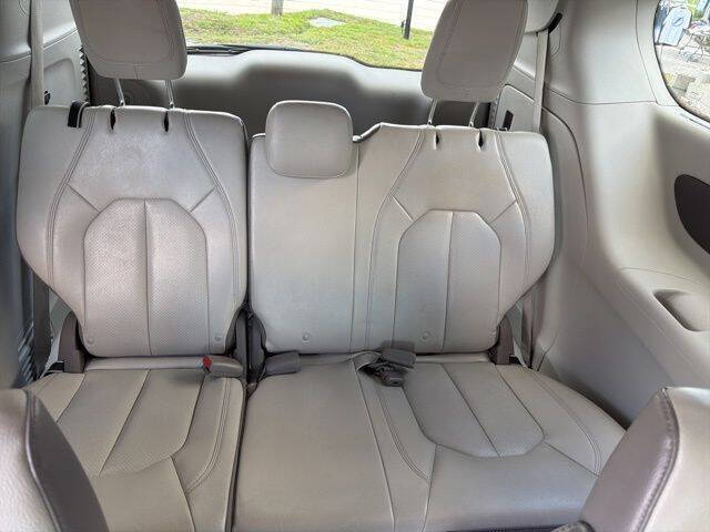 2018 Chrysler Pacifica Touring L