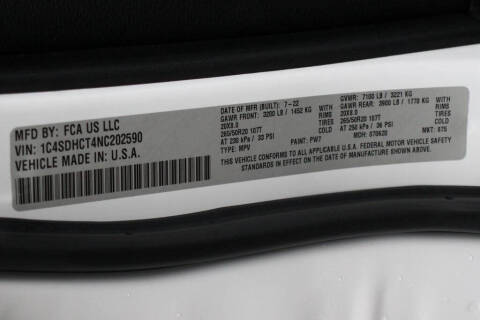 2022 Dodge Durango R/T