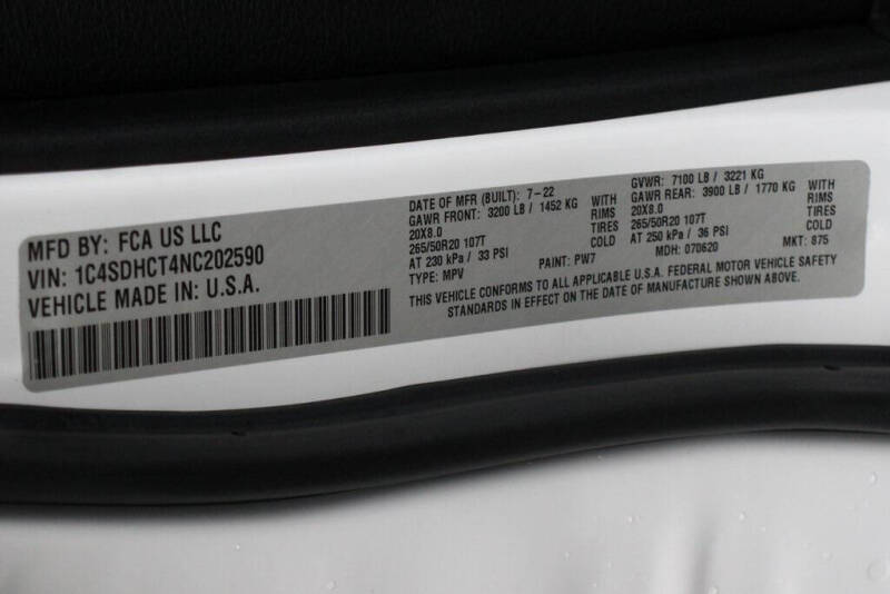 2022 Dodge Durango R/T