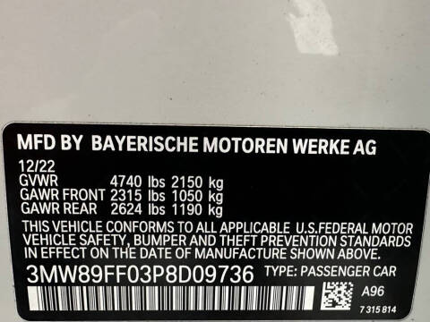 2023 BMW 3 Series 330i xDrive