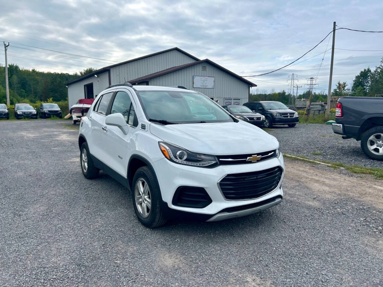 2017 Chevrolet Trax for sale at 81 Auto LLC in Central square , NY