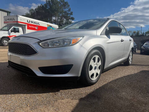 2018 Ford Focus S