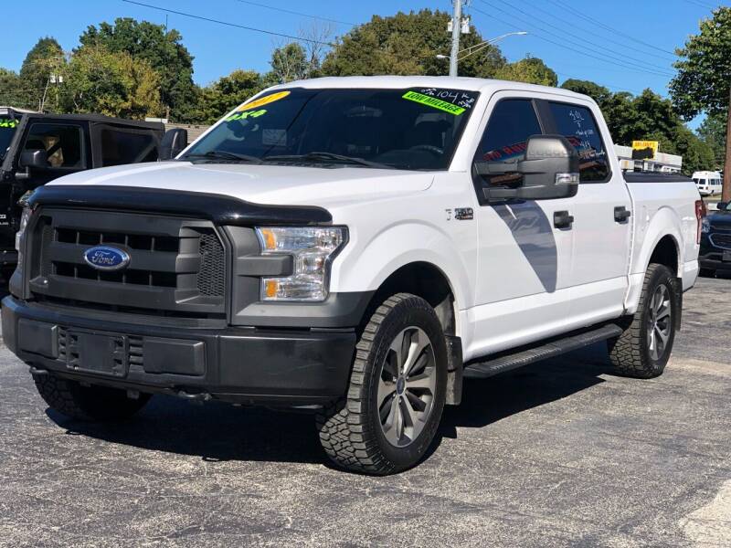 2017 Ford F-150 for sale at Apex Knox Auto in Knoxville TN