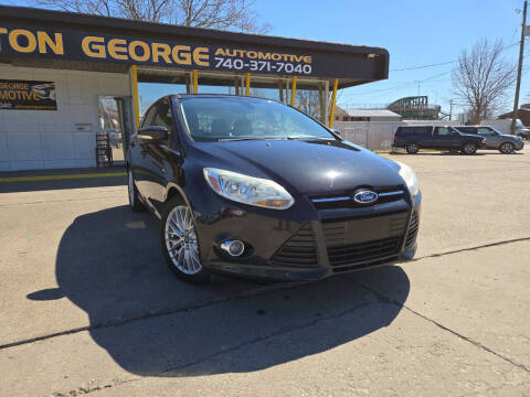 2012 Ford Focus for sale at Dalton George Automotive in Marietta OH