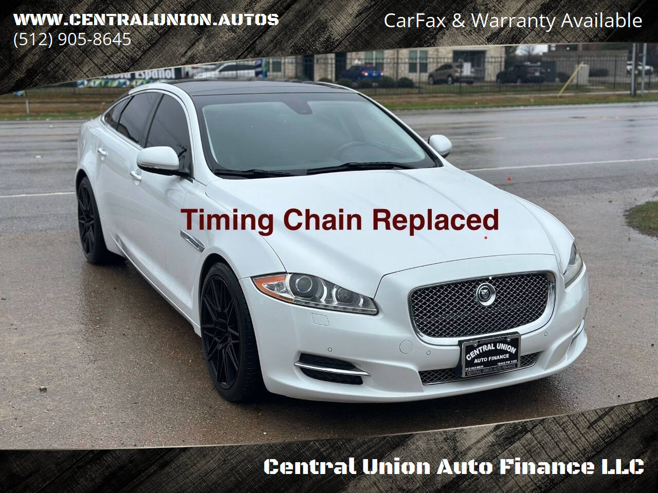 2011 Jaguar XJ Base