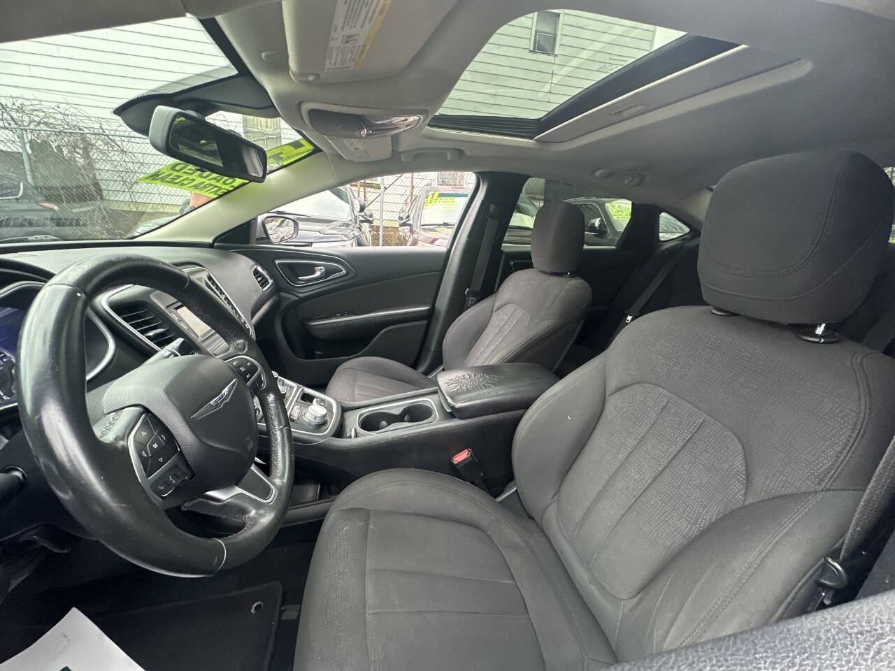 2015 Chrysler 200 for sale at 77 Auto Mall in Newark, NJ