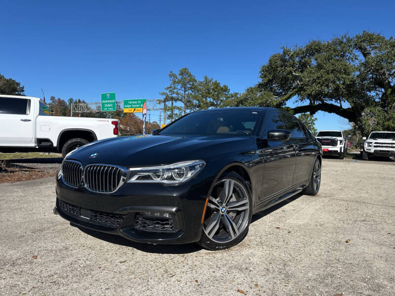 Used 2019 BMW 7 Series 750i with VIN WBA7F0C57KGM24643 for sale in Natchez, MS