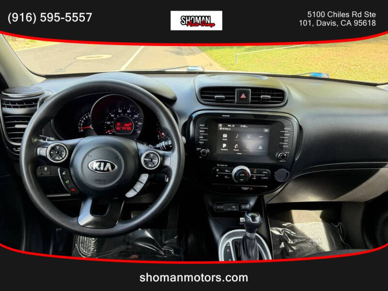 2019 Kia Soul +
