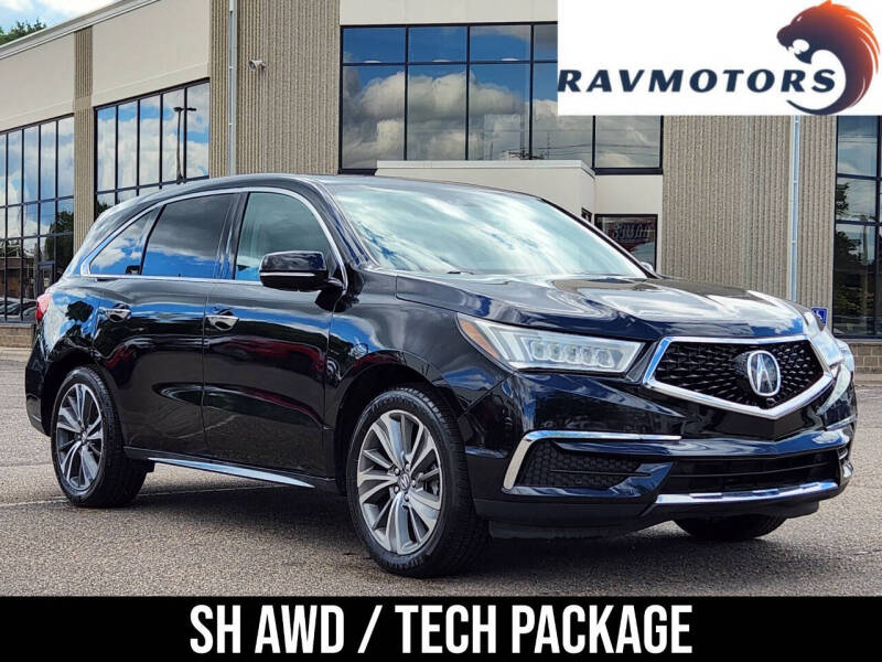 2019 Acura MDX SH-AWD w/Tech
