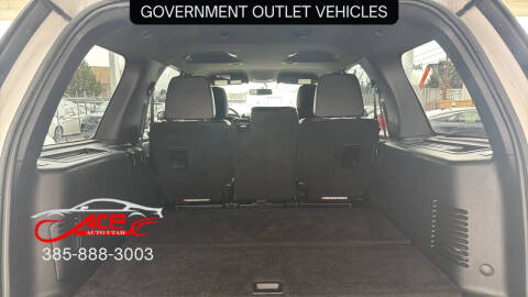 2017 Ford Expedition XL Fleet