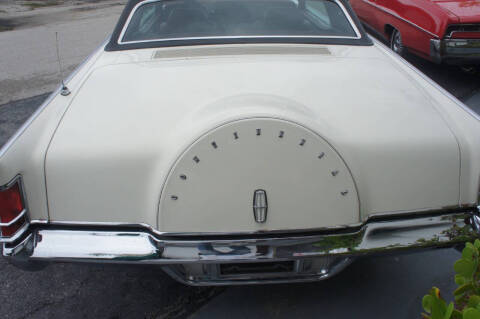 1971 Lincoln Continental Mark III