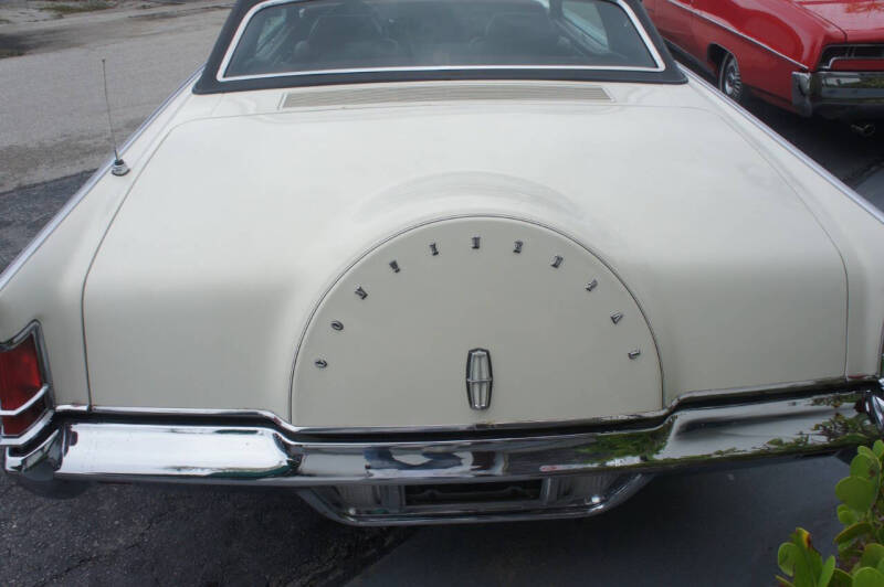 1971 Lincoln Continental Mark III