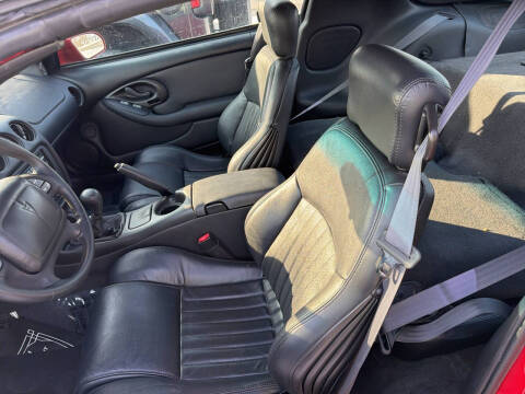 2002 Pontiac Firebird Trans Am
