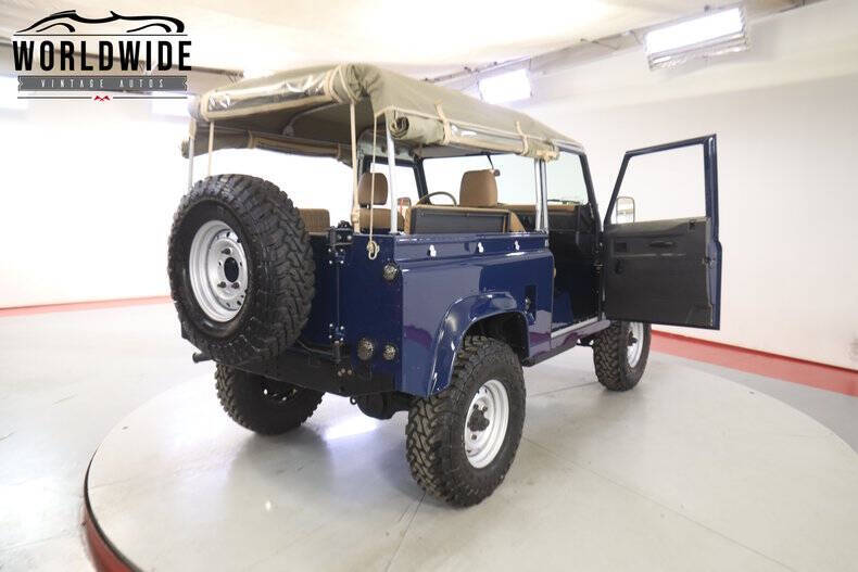 1991 Land Rover Defender