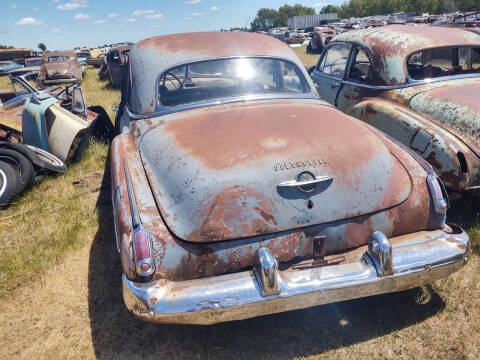 1950 Oldsmobile Eighty-Eight Business coupe