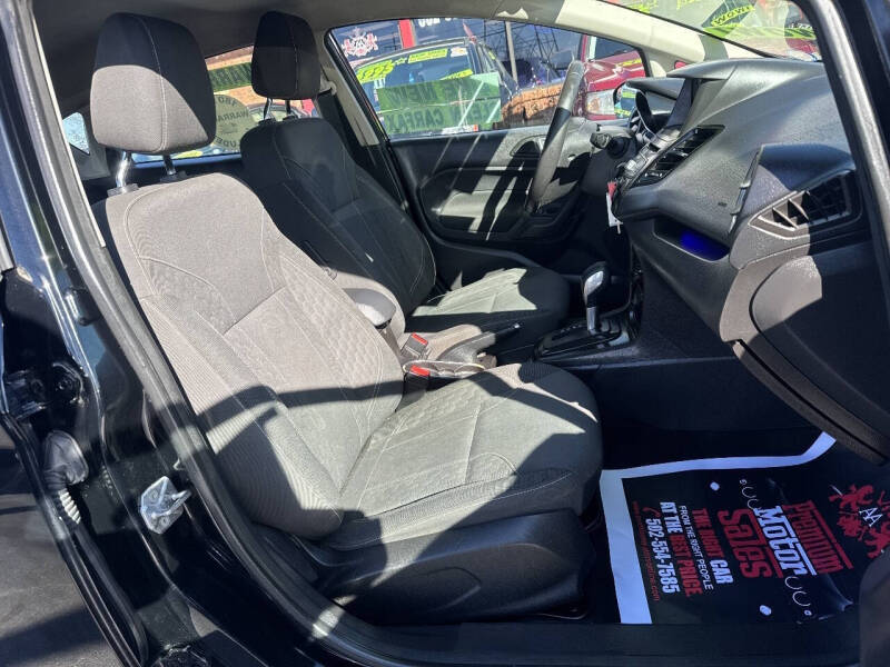 2016 Ford Fiesta SE