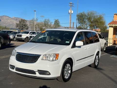 2015 Chrysler Town and Country for sale at CAR WORLD in Tucson AZ