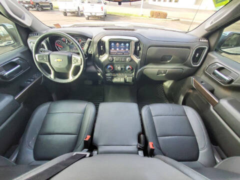 2021 Chevrolet Silverado 1500