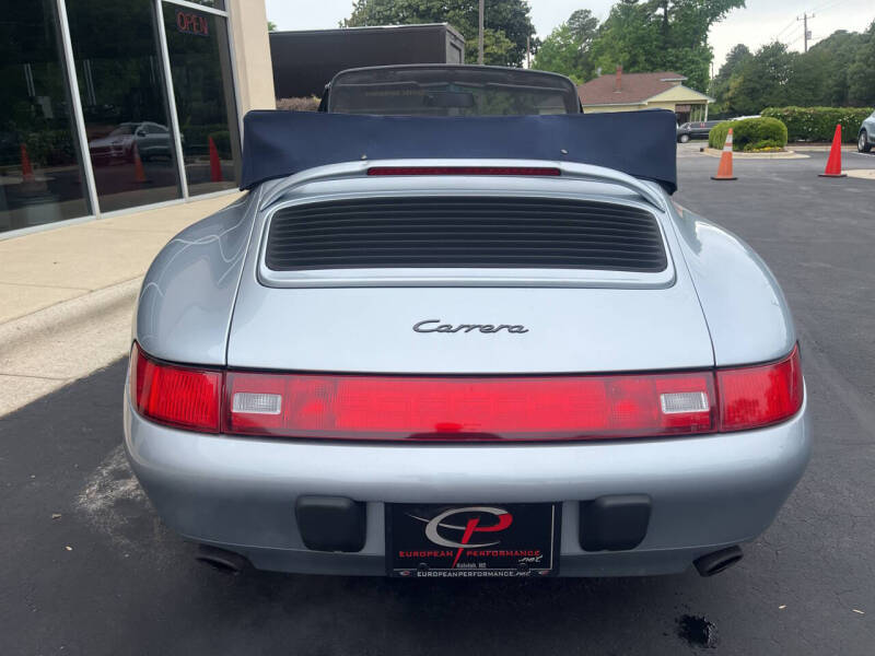 1995 Porsche 911 Carrera