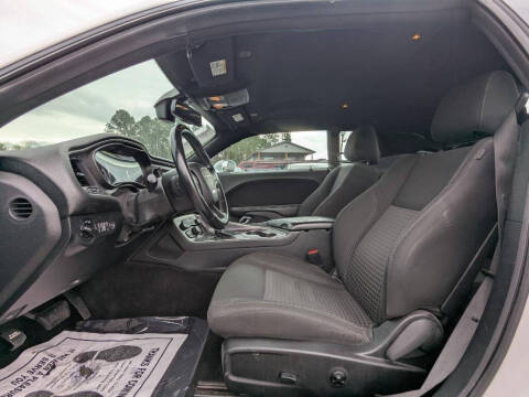 2018 Dodge Challenger SXT