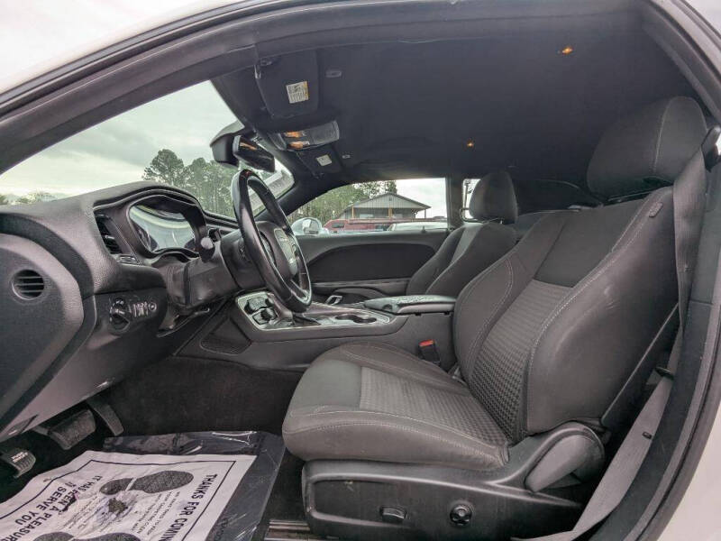 2018 Dodge Challenger SXT