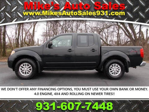 2016 Nissan Frontier SV