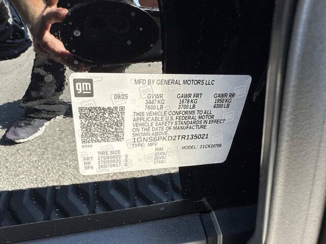 2026 Chevrolet Tahoe Z71