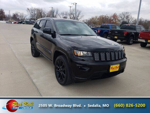 2018 Jeep Grand Cherokee Altitude