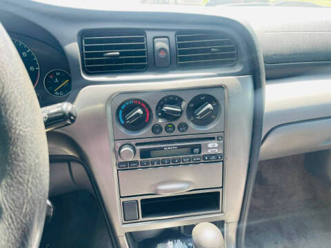 2005 Subaru Baja Sport
