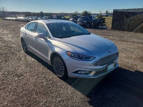 2017 Ford Fusion for sale at BETTER BUYS AUTO INC in East Windsor CT