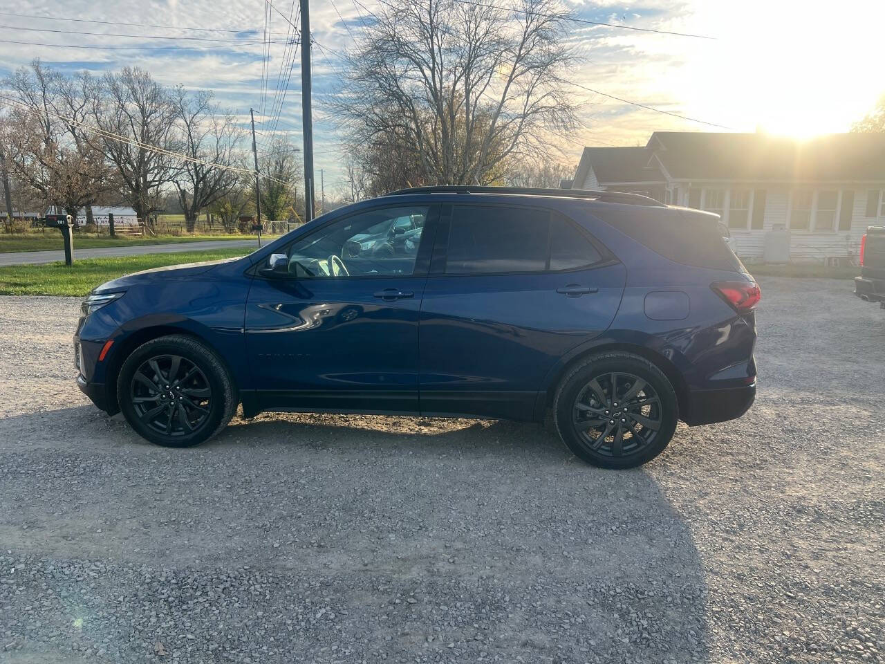 2022 Chevrolet Equinox for sale at Dustin & Jared Gosser Auto Sales, LLC in Russell Springs, KY