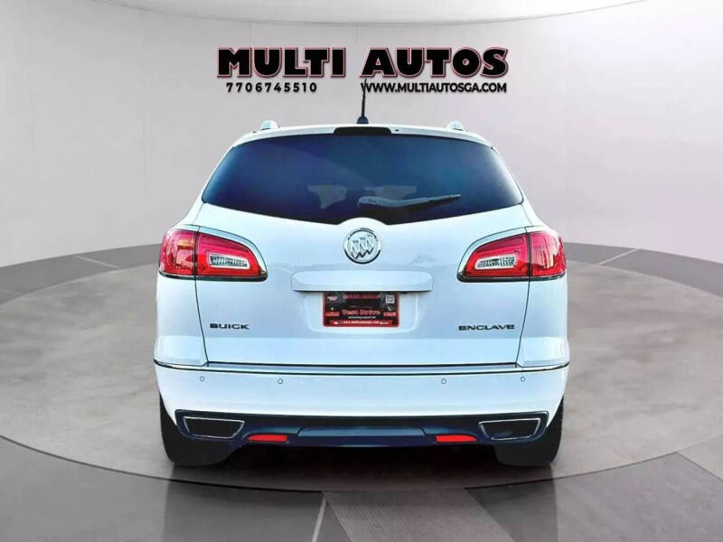 2017 Buick Enclave Leather