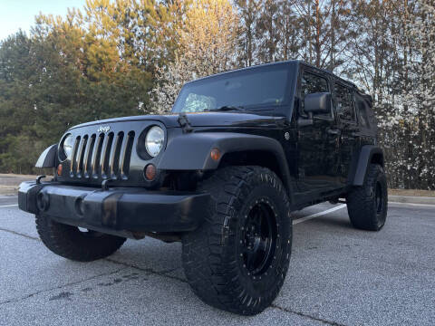 2008 Jeep Wrangler Unlimited for sale at El Camino Auto  Sales Norcross - El Camino Auto Sales Norcross in Norcross GA